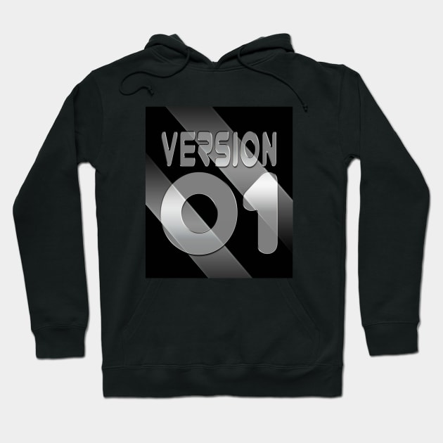 Version 01 Hoodie by Sinmara